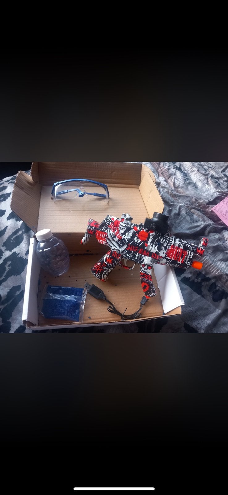 Orbeez gun, Ophalen, Zo goed als nieuw