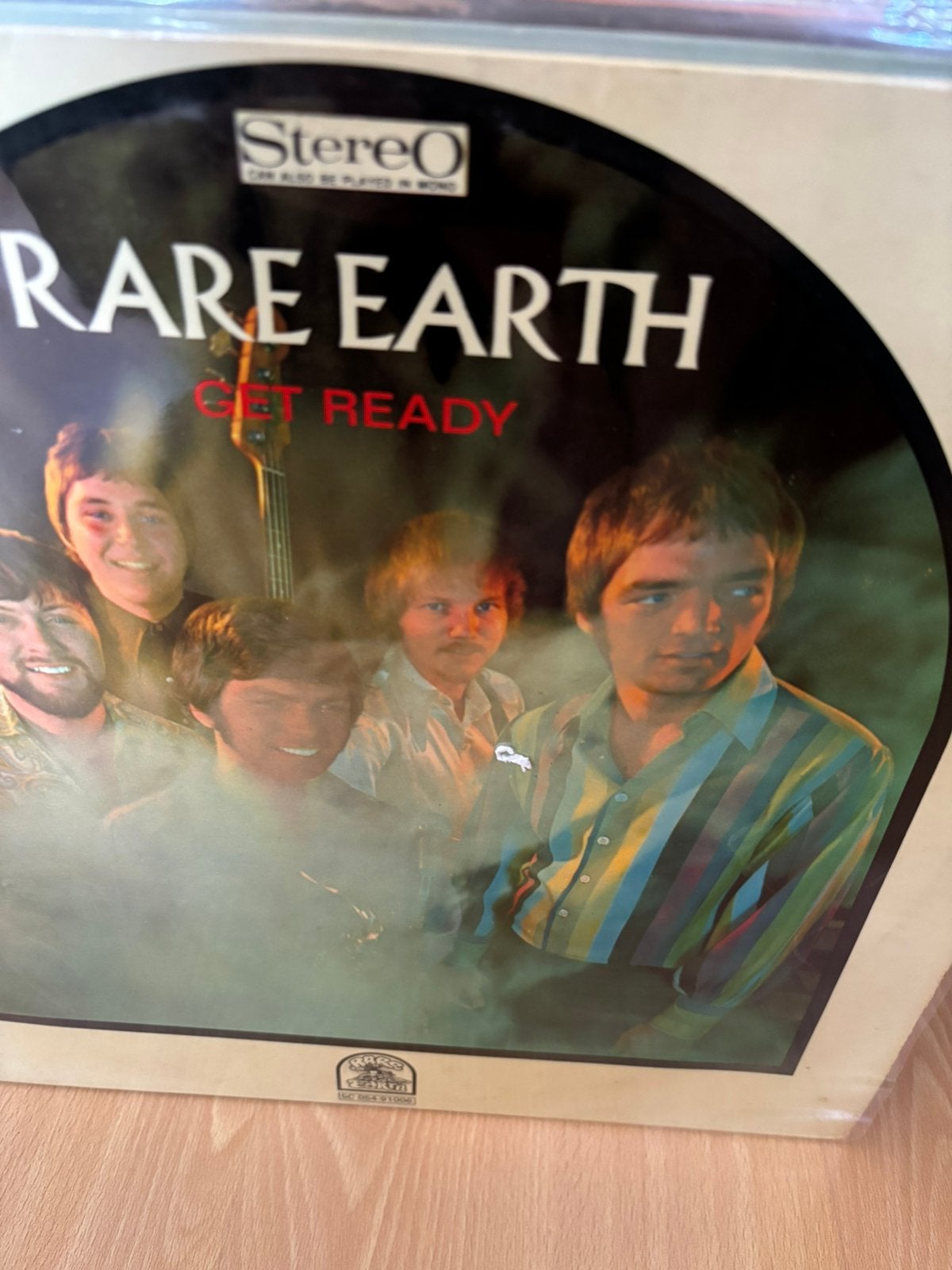 Rare Earth Get ready vinyl lp, Cd's en Dvd's, LP, Gebruikt, Pop, Ophalen of Verzenden