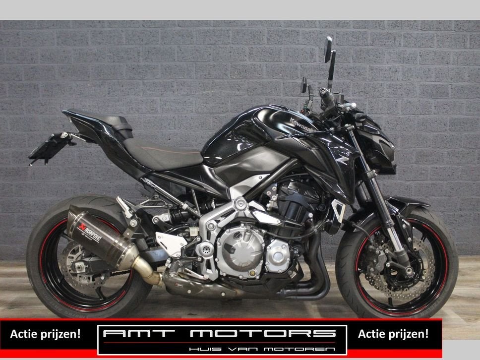 KAWASAKI Z900 ABS (bj 2018) 26,182 km AKRAPOVIC, 4 cilinders, Motorrijbewijs A, 948 cc, Bedrijf