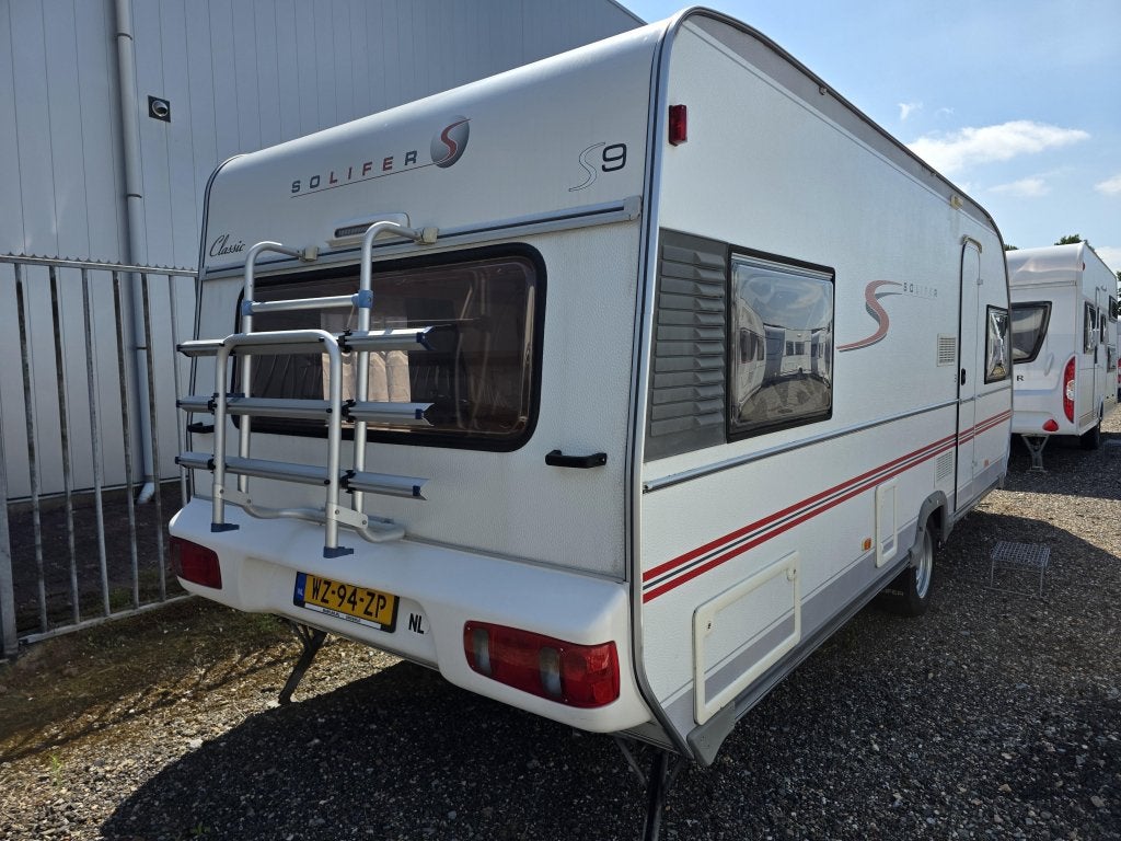 Solifer Classic S9, Bedrijf, Schokbreker, 5 tot 6 meter, 1250 - 1500 kg