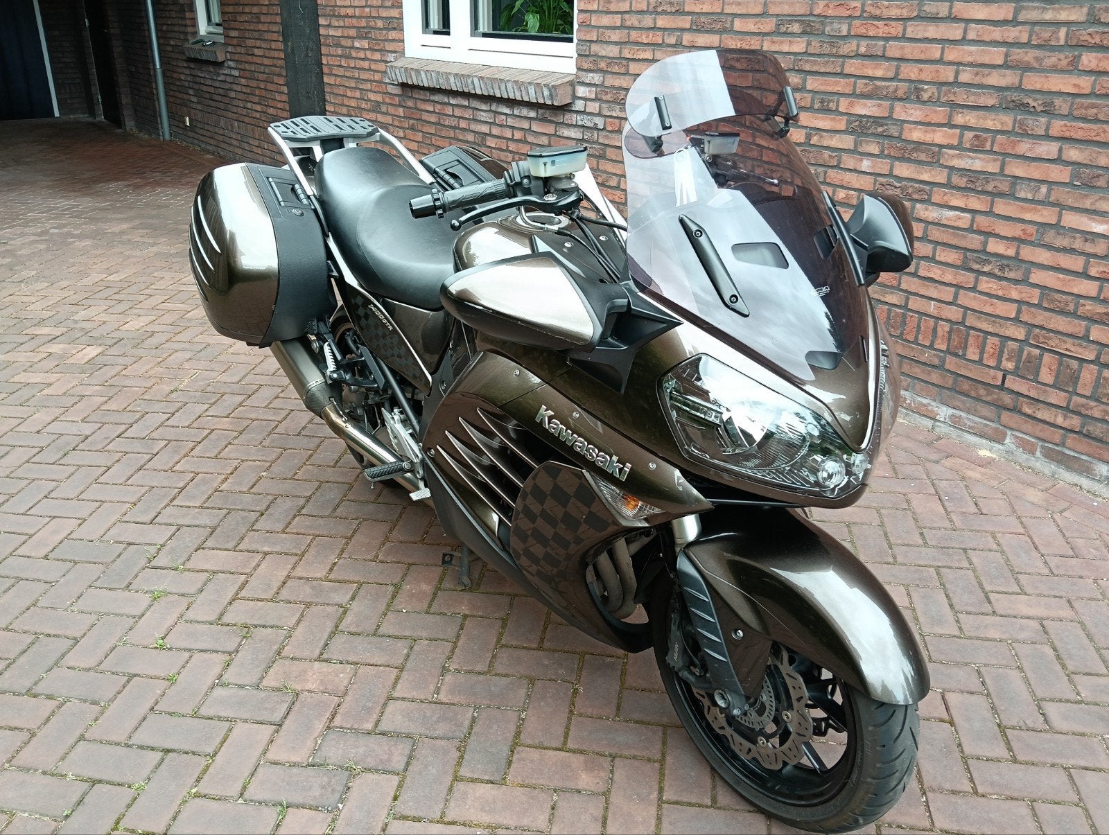 Kawasaki 1400 GTR uit 2010 - Krachtige Toermotor, Motoren, Motoren | Kawasaki, 4 cilinders, Motorrijbewijs A, Particulier, Meer dan 35 kW