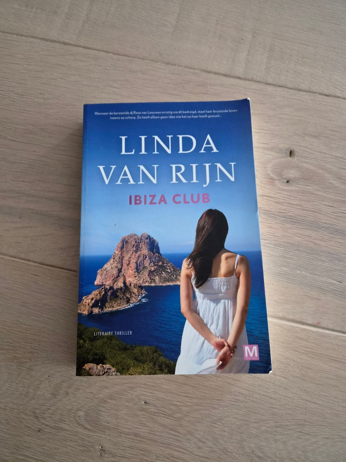 Linda van Rijn - Ibiza Club (Literaire thriller), Ophalen, Gelezen, Linda van Rijn, Nederland