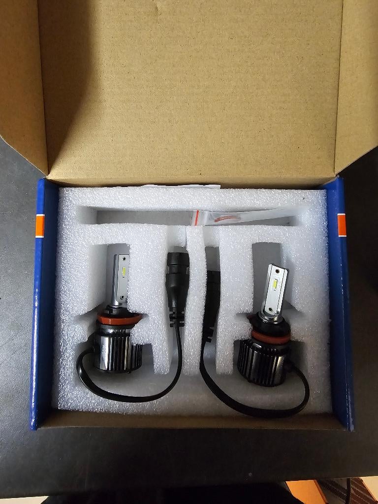 Osram LED lampen H8 6000K, Auto-onderdelen, Ophalen of Verzenden, Nieuw