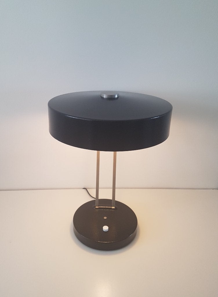 Vintage bureaulamp van Christiaan Dell voor Kaiser Leuchten, Bureaulamp, Gebruikt, Overige merken, Vintage