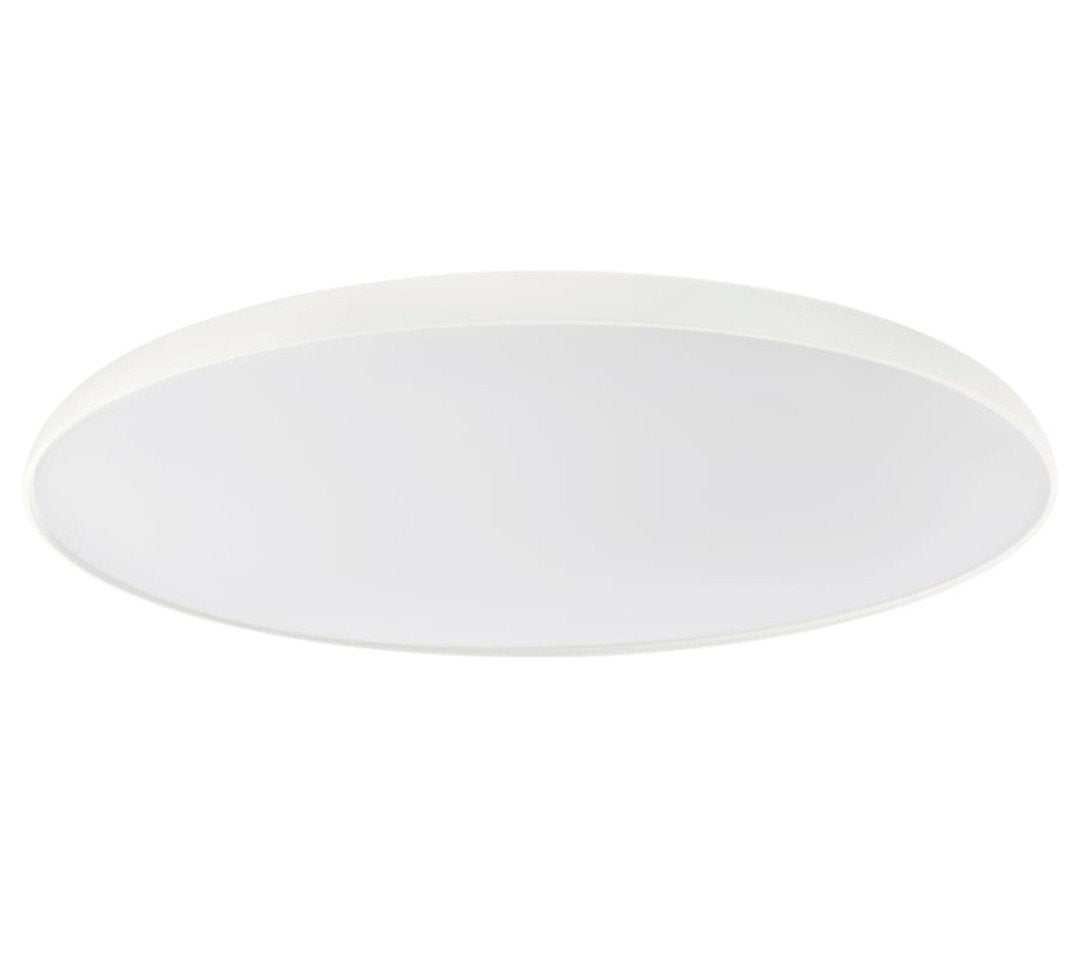 Led plafondlamp wit ikea, Ophalen, Overige stijlen, LED, Zo goed als nieuw