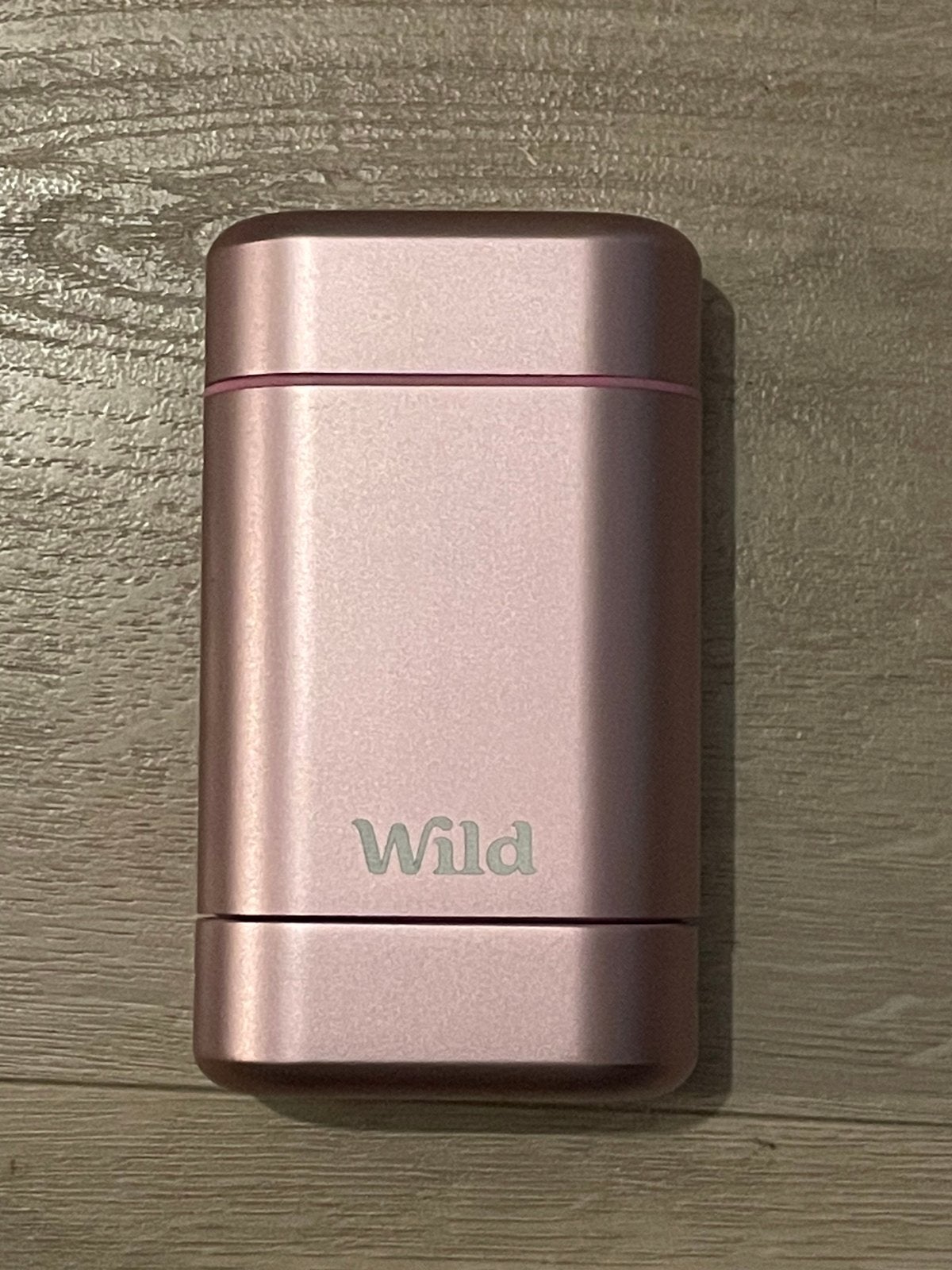 Wild Deodorant Doosje / case - Natuurlijk & Aluminiumvrij, Ophalen of Verzenden, Zo goed als nieuw, Deodorant of Bodyspray