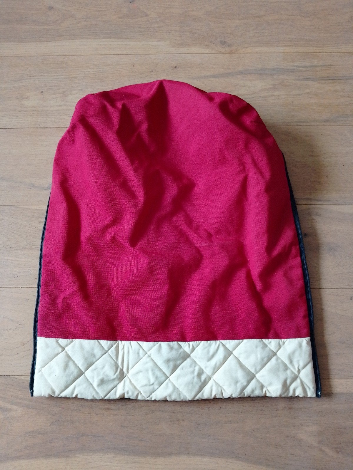Bugaboo Frog reiswieg rood met matras en dekje, Ophalen
