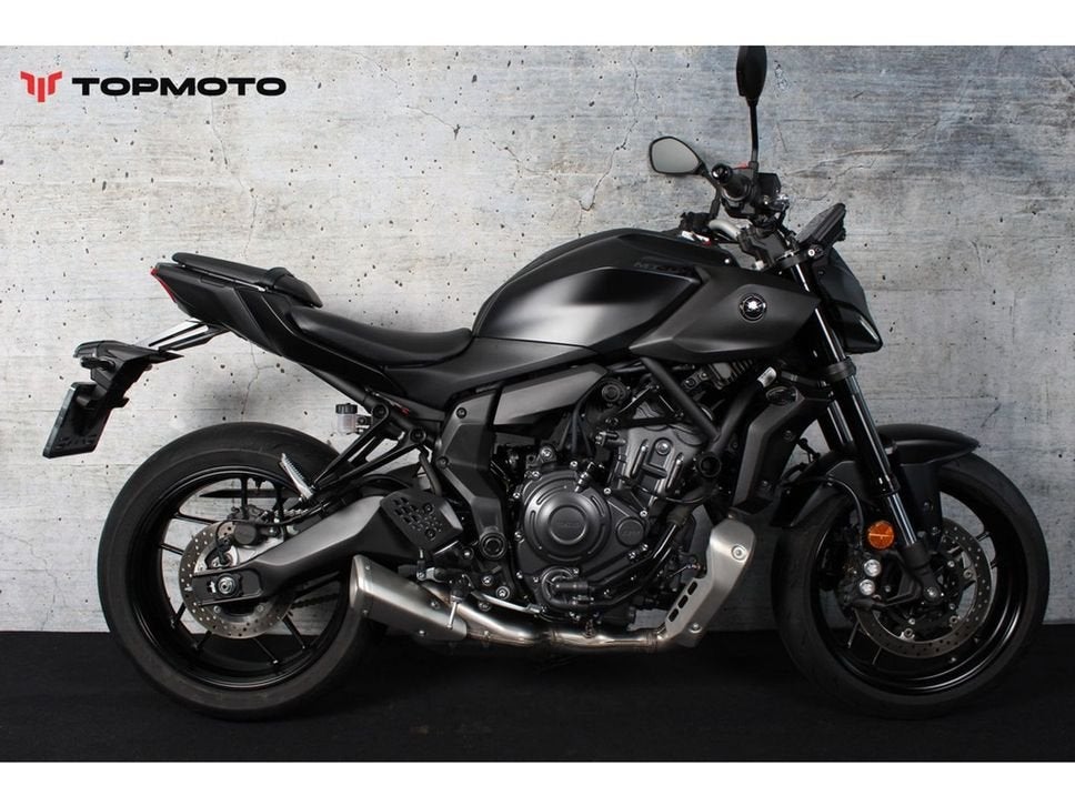 Yamaha MT 07 ABS 35kW, 2 cilinders, Bedrijf, Onbekend, 690 cc