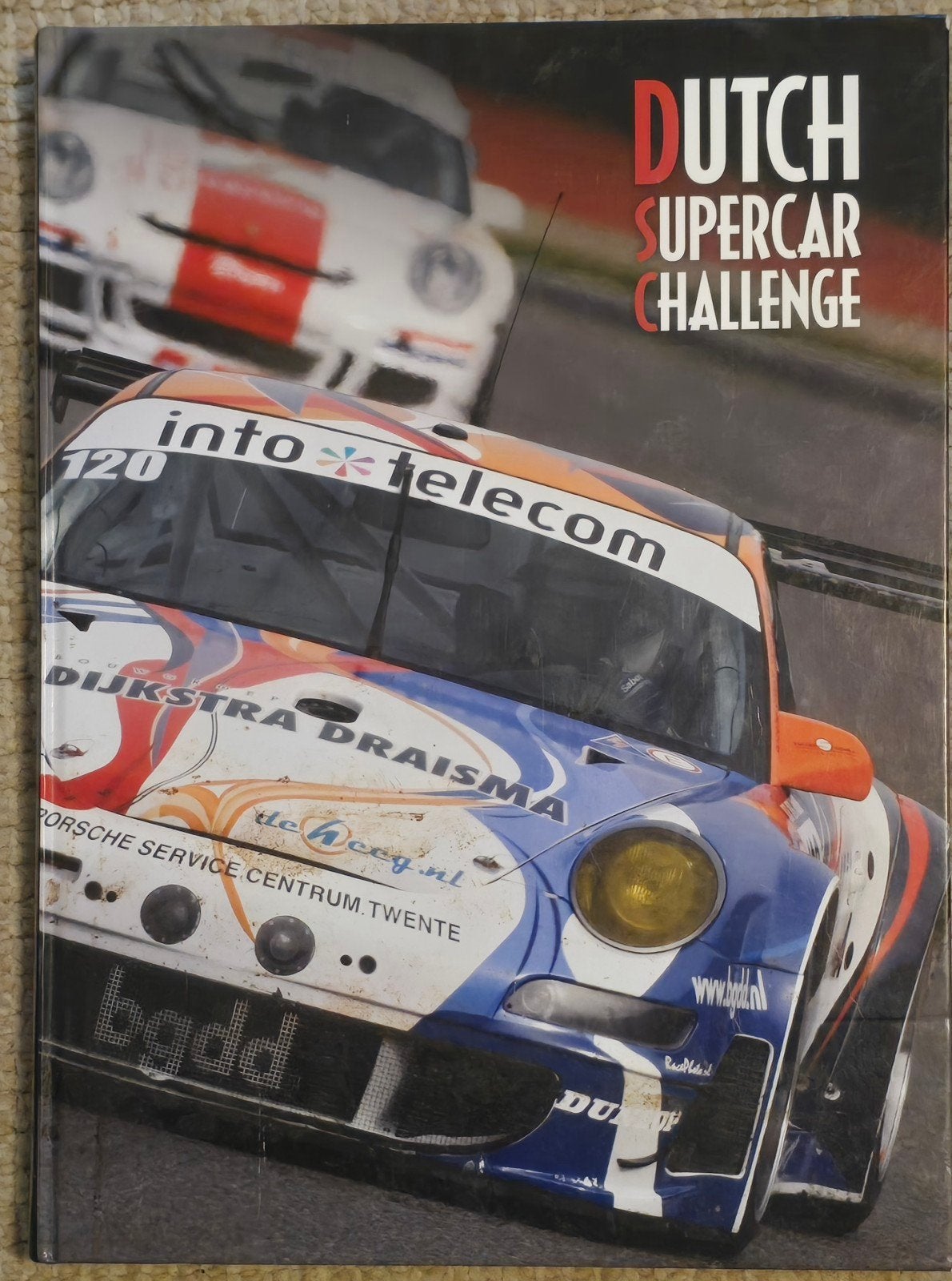 Boek Dutch Supercar Challenge - Raceauto's, Boeken, Ophalen of Verzenden, Gelezen, Porsche, Onbekend