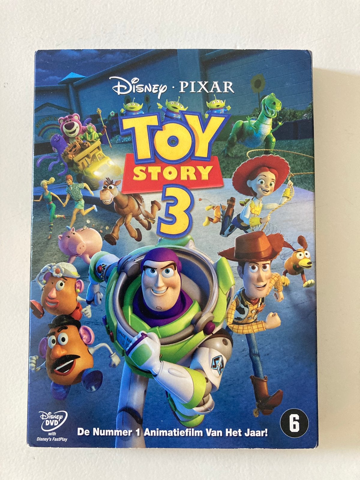 DVD Toy Story 3, Gebruikt, Animatie, Amerikaans, Ophalen of Verzenden