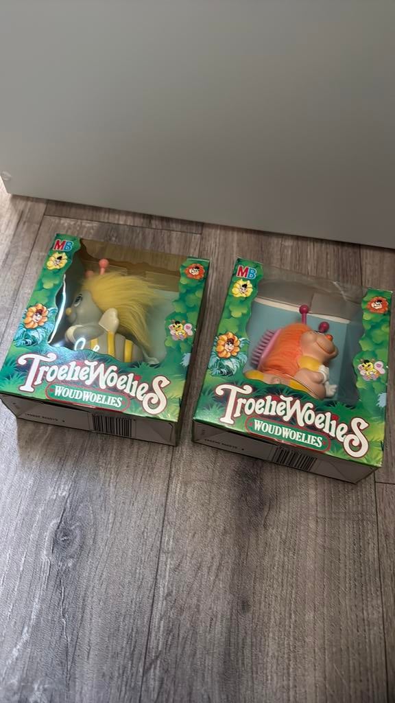 Troeliewoelies nieuw in verpakking jaren 80, Verzamelen, Speelgoed, Ophalen of Verzenden, Zo goed als nieuw