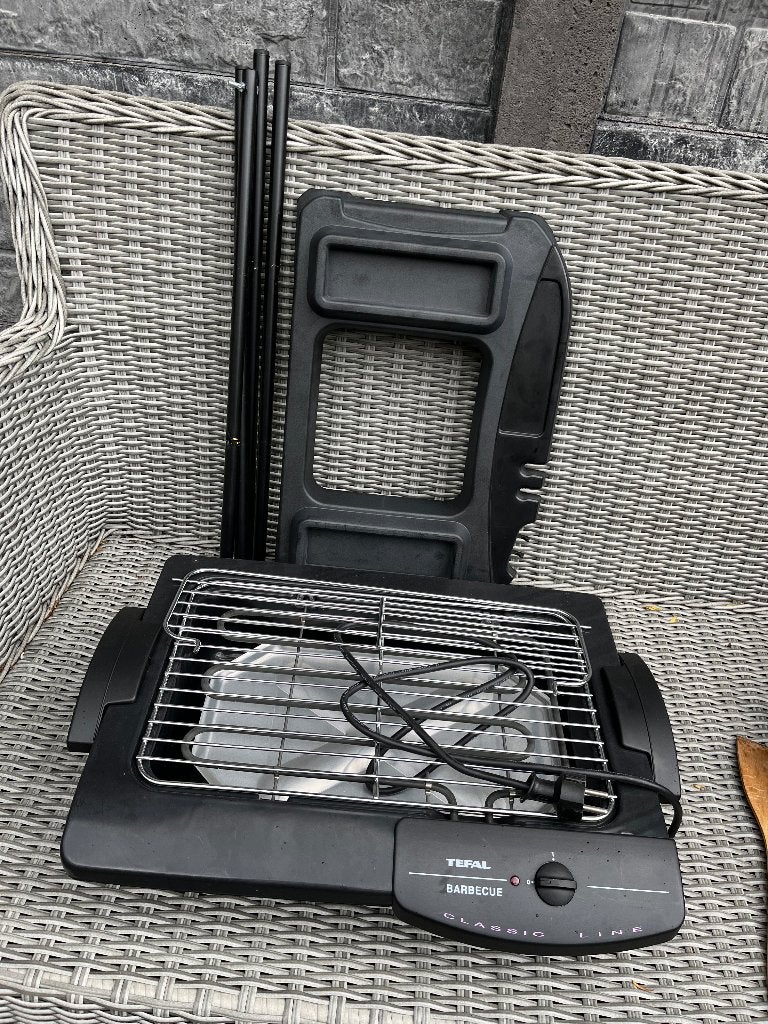electrische barbeque Tefal (nieuw), Ophalen, Nieuw, Overige merken