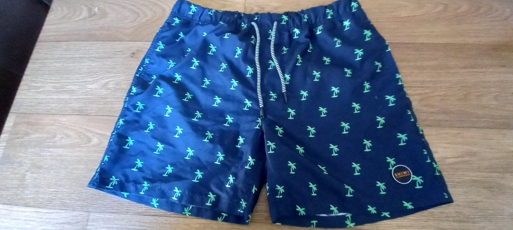 Shiwi blauwe zwembroek/zwemshort maat S., Shiwi, Blauw, Ophalen of Verzenden, Zwemshort