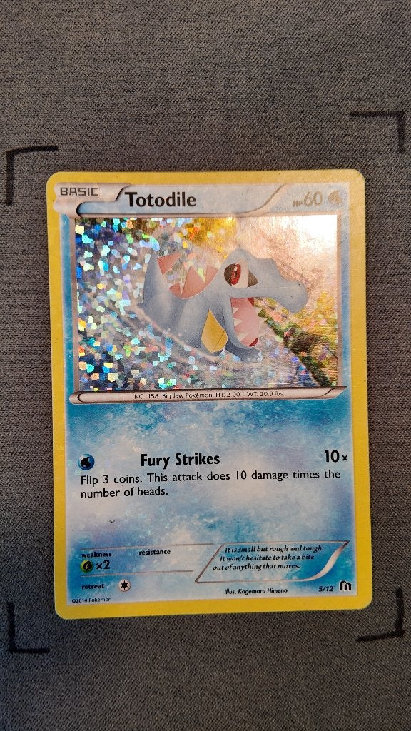 Totodile 1 5 McDonald's Collection 2016 | Pokemon kaart, Ophalen, Nieuw, Losse kaart