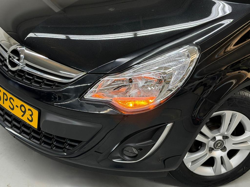 Opel Corsa 1.4-16V Design Edition VOLAUTOMAAT Lage KM, Auto's, Opel, Euro 5, Gebruikt, 4 cilinders, Bedrijf