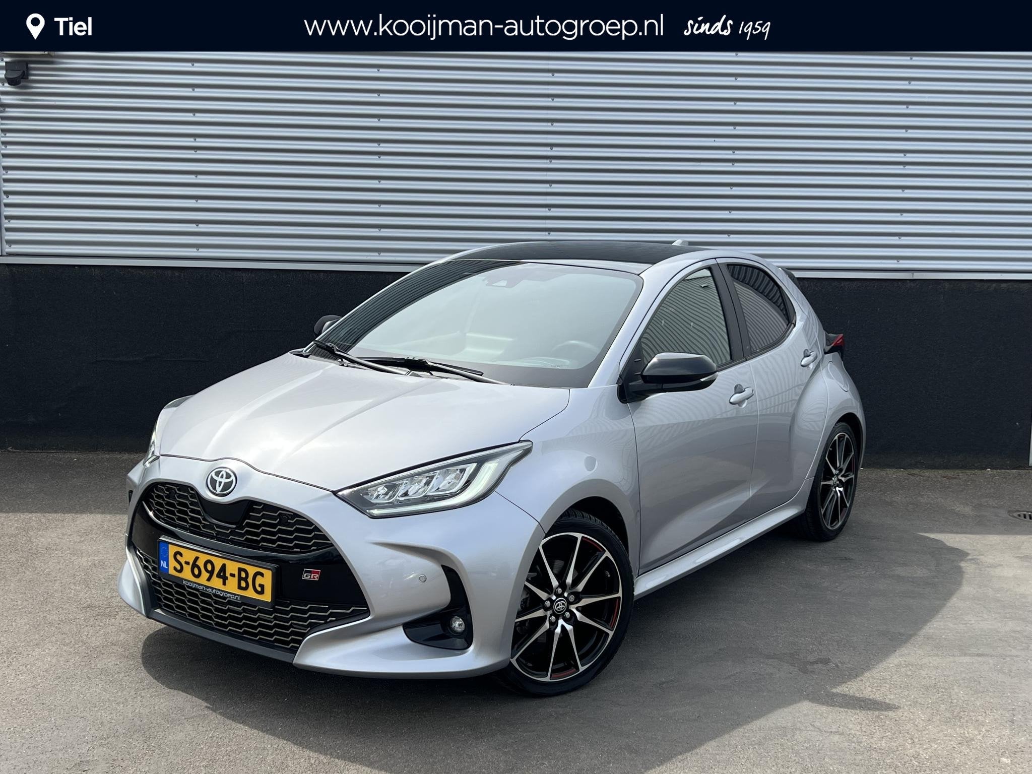 Toyota Yaris 1.5 Hybrid GR Sport Panoramadak, dodehoekdetect
