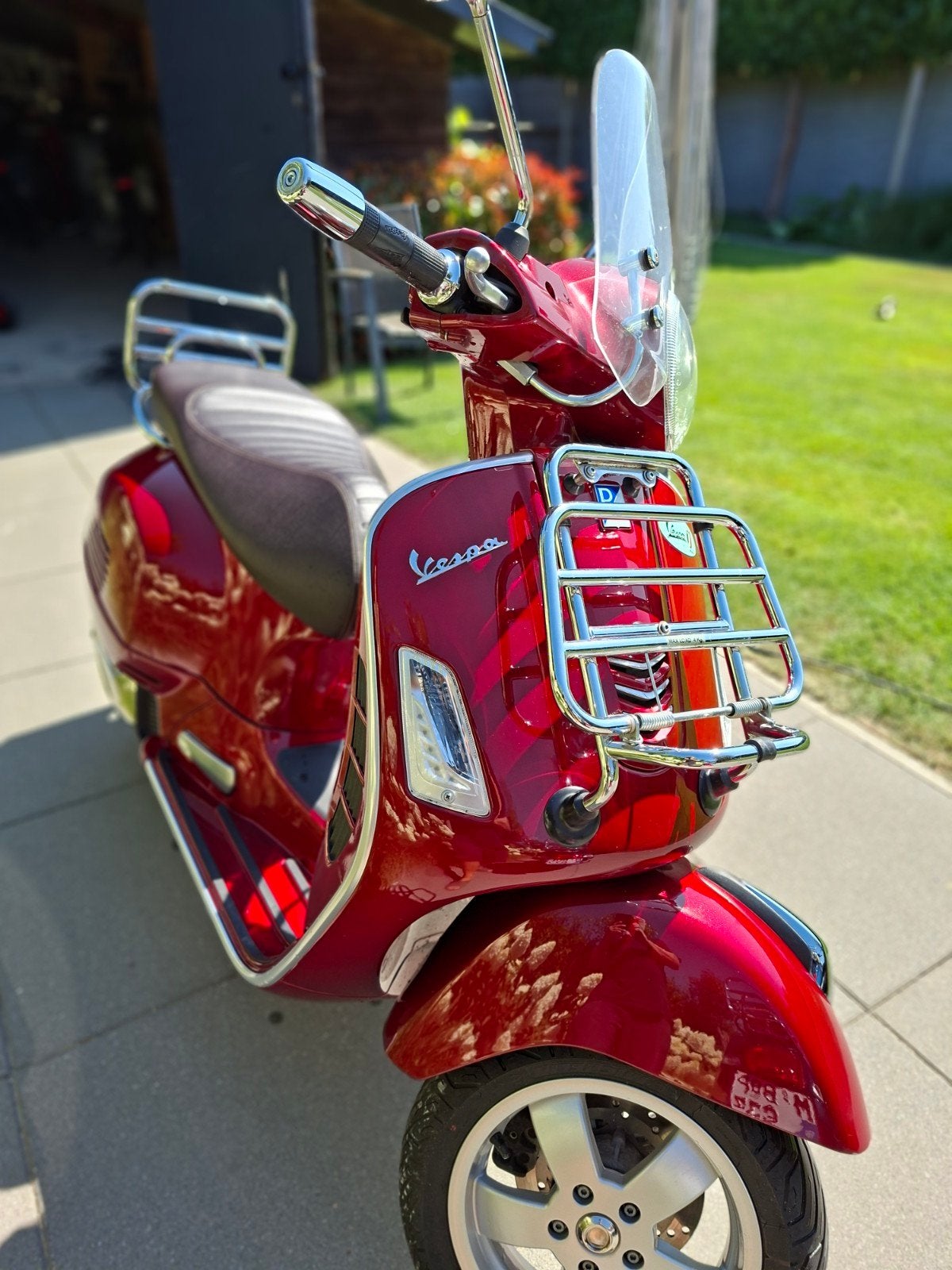 Vespa gts 125cc, Ophalen of Verzenden, Benzine, Overige modellen