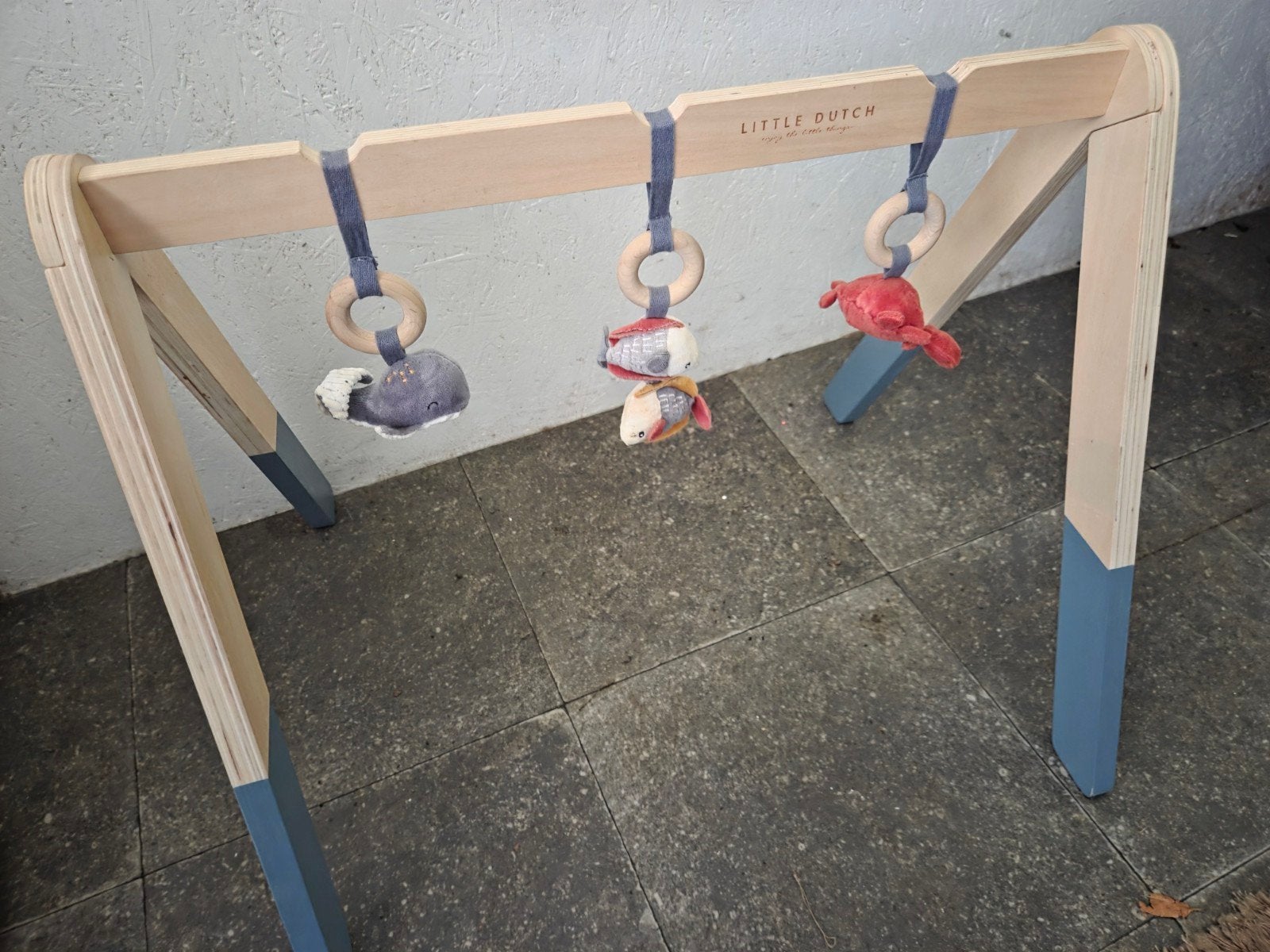 Little Dutch Babygym met speeltjes, Ophalen, Zo goed als nieuw, Babygym