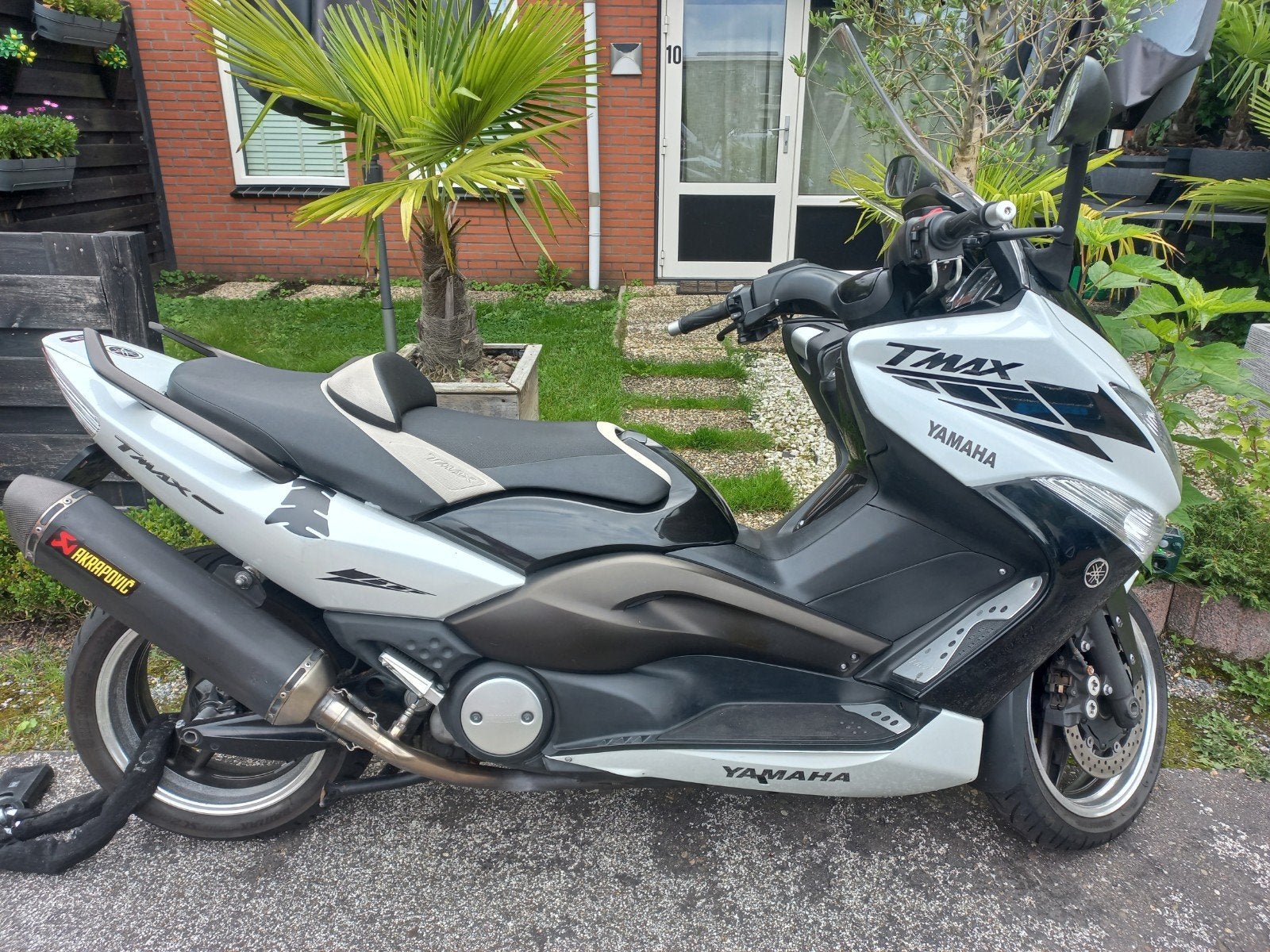 Yamaha t-max white 500 cc, Particulier, Scooter