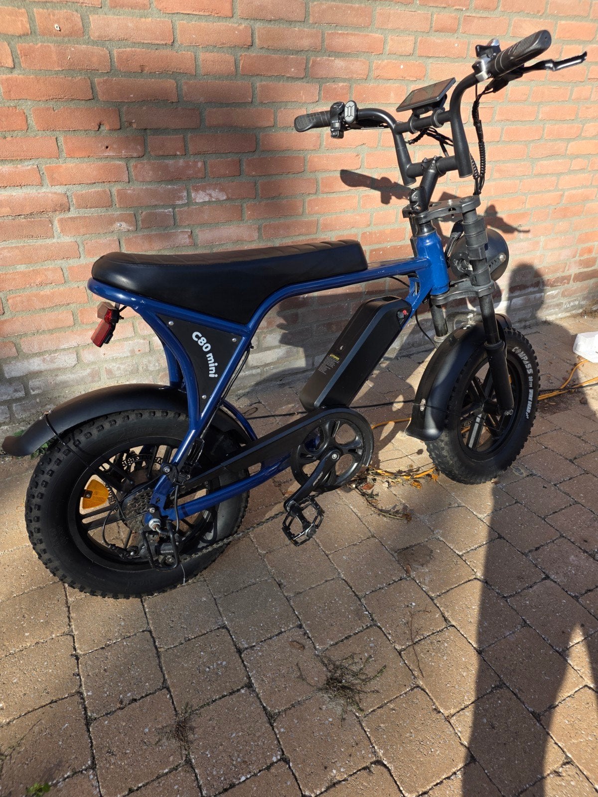 Mini Fatbike C80 in nette staat, compleet met accessoires, Fietsen en Brommers, 59 cm of meer, Ophalen, Zo goed als nieuw, Overige merken
