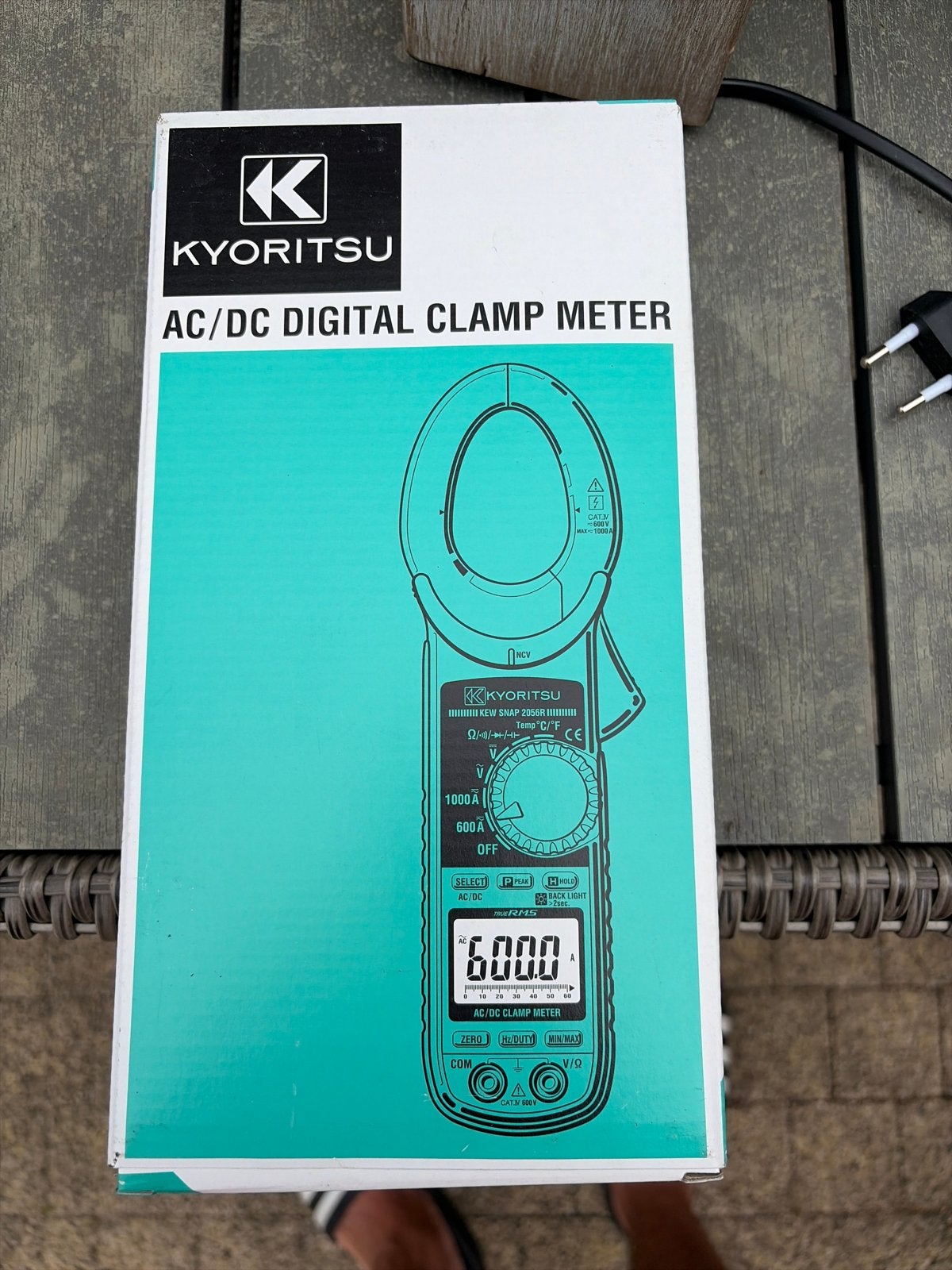 Kyoritsu AC/DC Digitale Stroomtangmeter, Doe-het-zelf en Verbouw, Ophalen of Verzenden, Nieuw, Elektriciteit