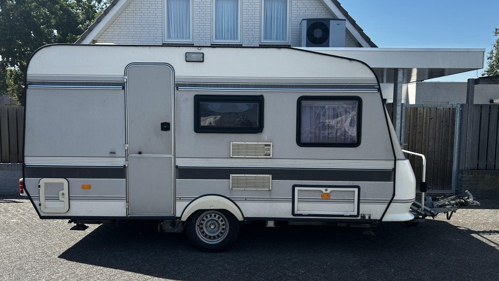 Hobby Classic 420 TM Voortent - Lichtgewicht, Hobby, Bedrijf, 750 - 1000 kg, Schokbreker