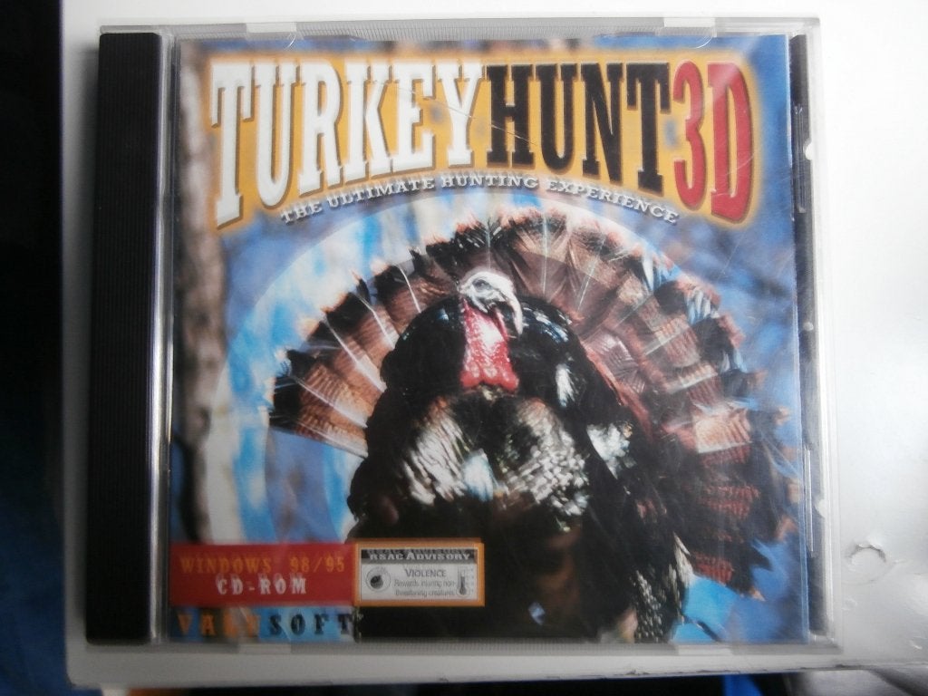 pc spel Turkey Hunt 3D Turkeyhunt computer spel game cd-rom, Avontuur en Actie, 1 speler, Ophalen of Verzenden, Zo goed als nieuw