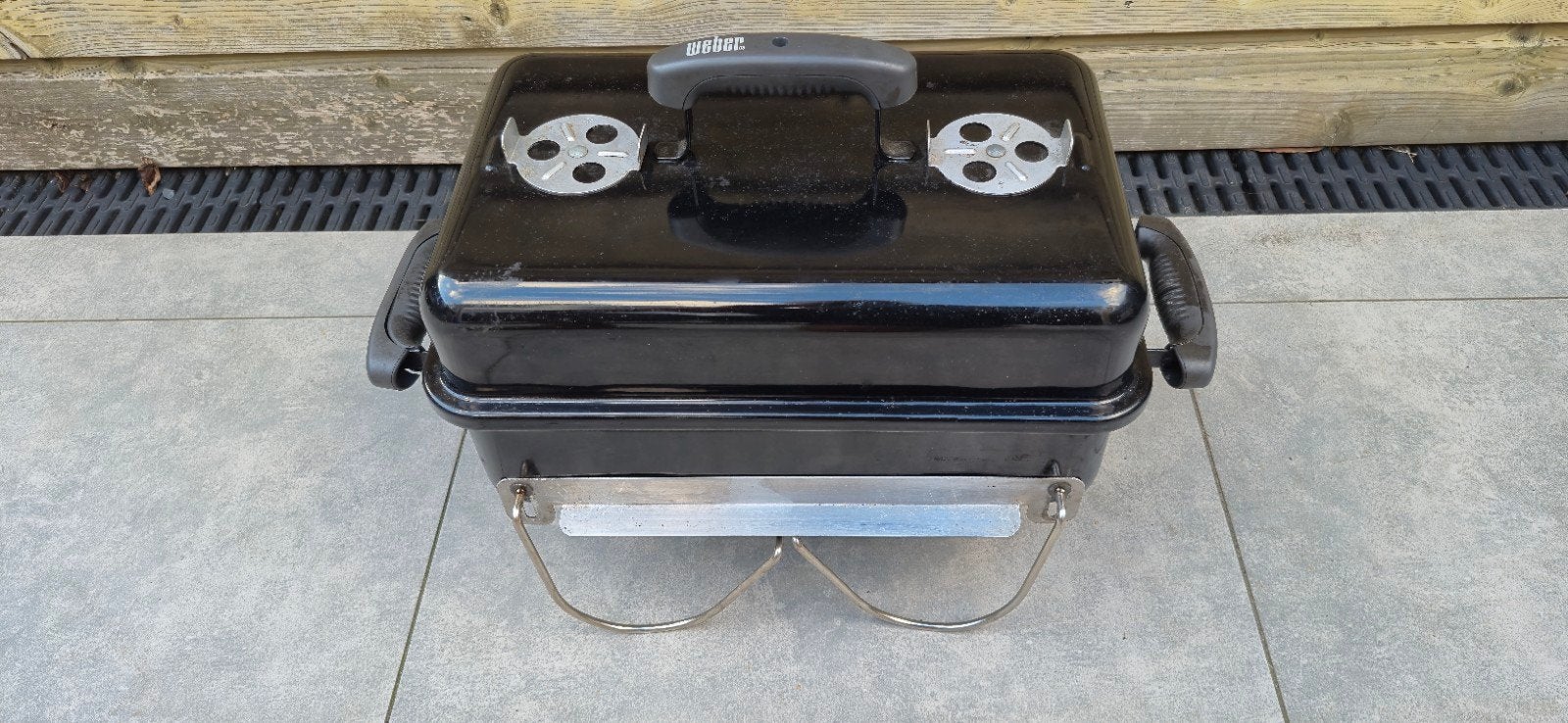 Weber Go-Anywhere, Ophalen of Verzenden, Gebruikt