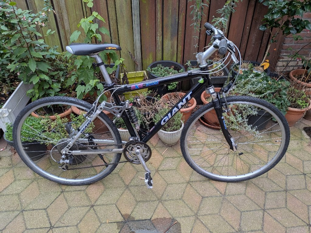 Giant X-Cross series 9500, Ophalen, Gebruikt, Giant, 53 tot 57 cm
