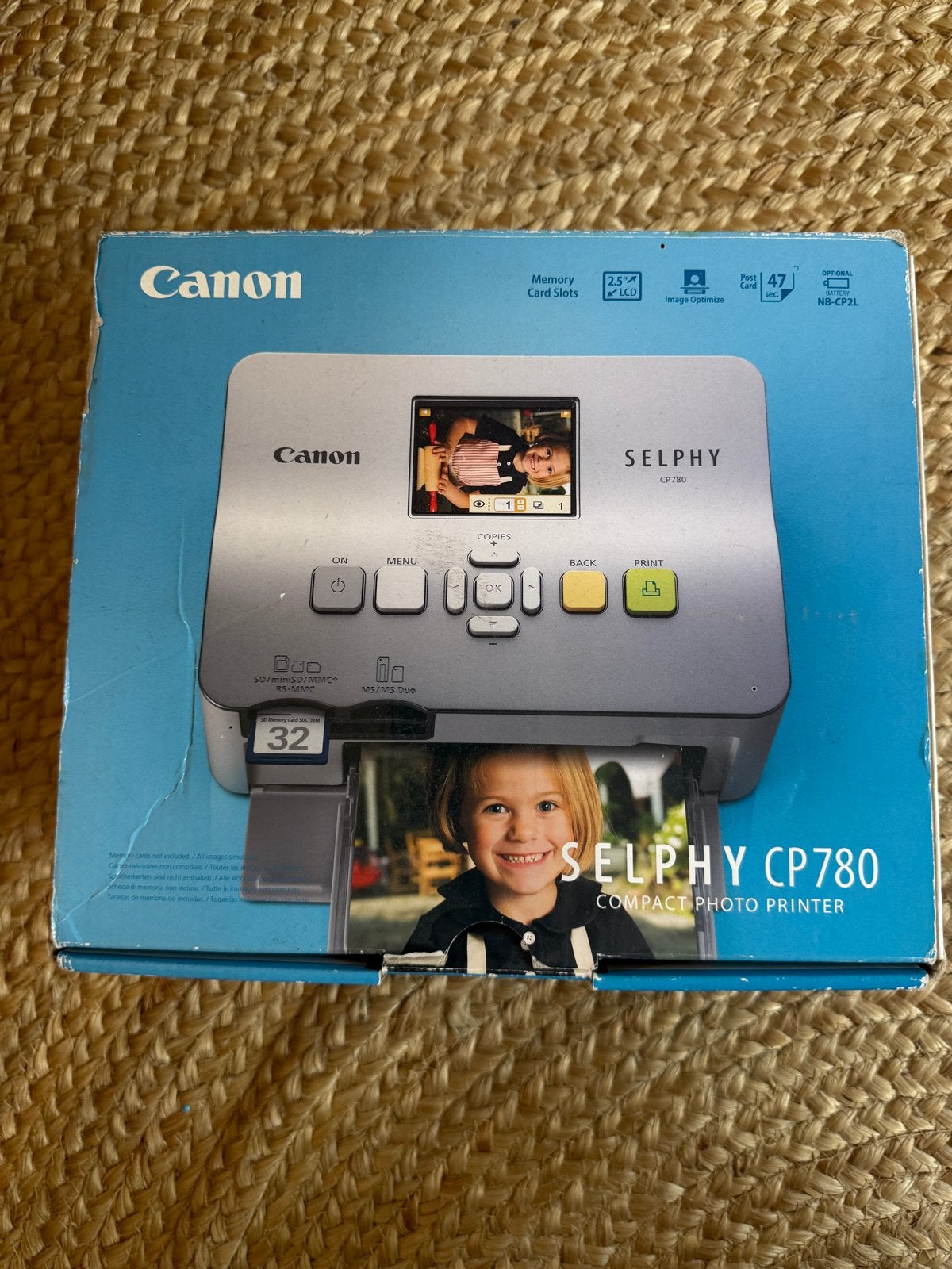 Canon Selphy CP780 Compacte Fotoprinter, Computers en Software, Printers, Zo goed als nieuw, Fotoprinter, Thermo-printer, Kleur printen