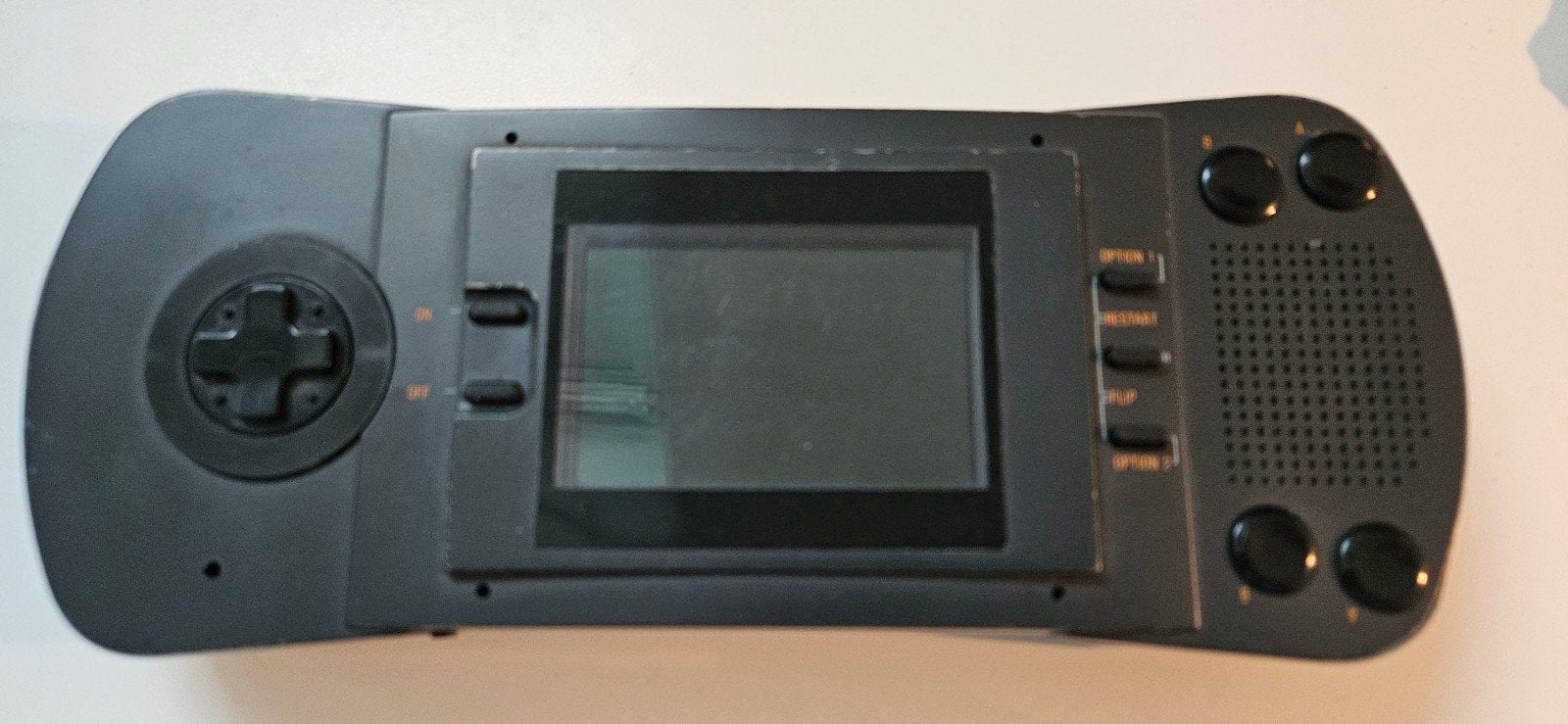 Atari Lynx I Handheld Console met 2 spellen, 1 speler, Ophalen of Verzenden, Vanaf 3 jaar, Atari Lynx