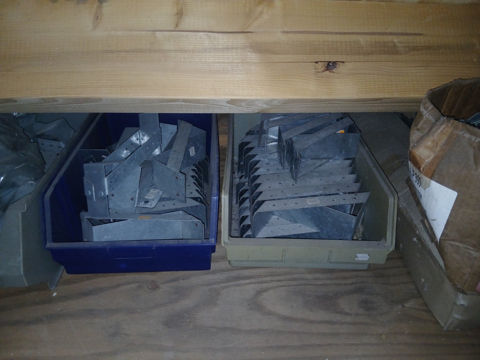 balkdragers, balkschoenen, beugels, Ophalen, 250 mm of meer