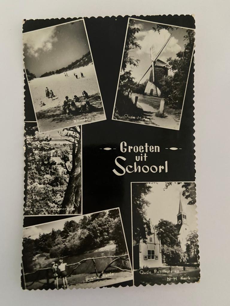 Schoorl groeten uit, Ophalen of Verzenden, 1960 tot 1980, Noord-Holland