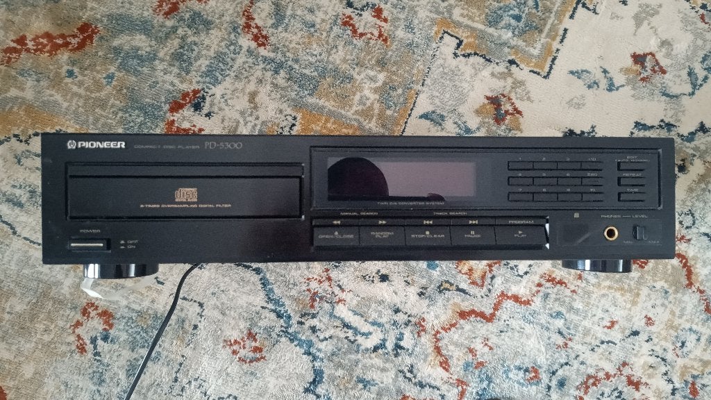 Pioneer PD-5300 CD speler, Ophalen, Gebruikt, Pioneer