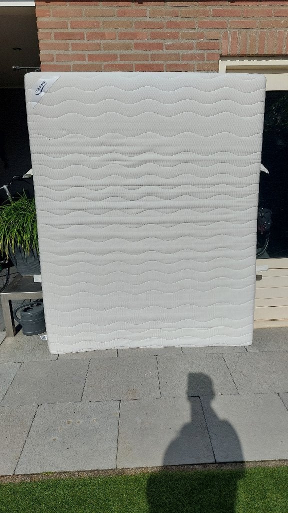 Matras, Ophalen, Tweepersoons, Zo goed als nieuw, Matras