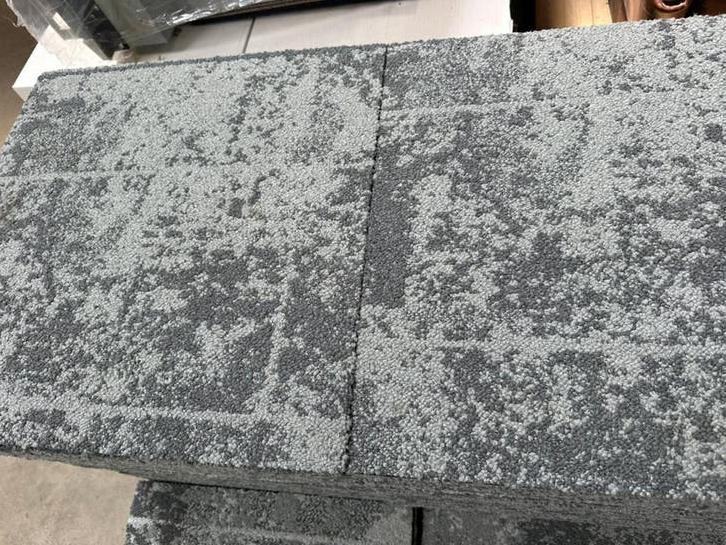 Tapijttegels 50x50 cm grijs, Ophalen, Q, 75 m² of meer, Q