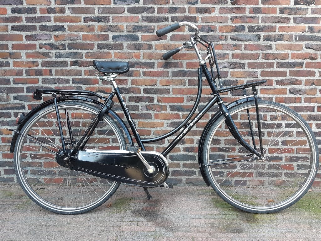 Nette Batavus Old Dutch damesfiets - Zwart, Fietsen en Brommers, Fietsen | Dames | Damesfietsen, Ophalen, Terugtraprem, Batavus