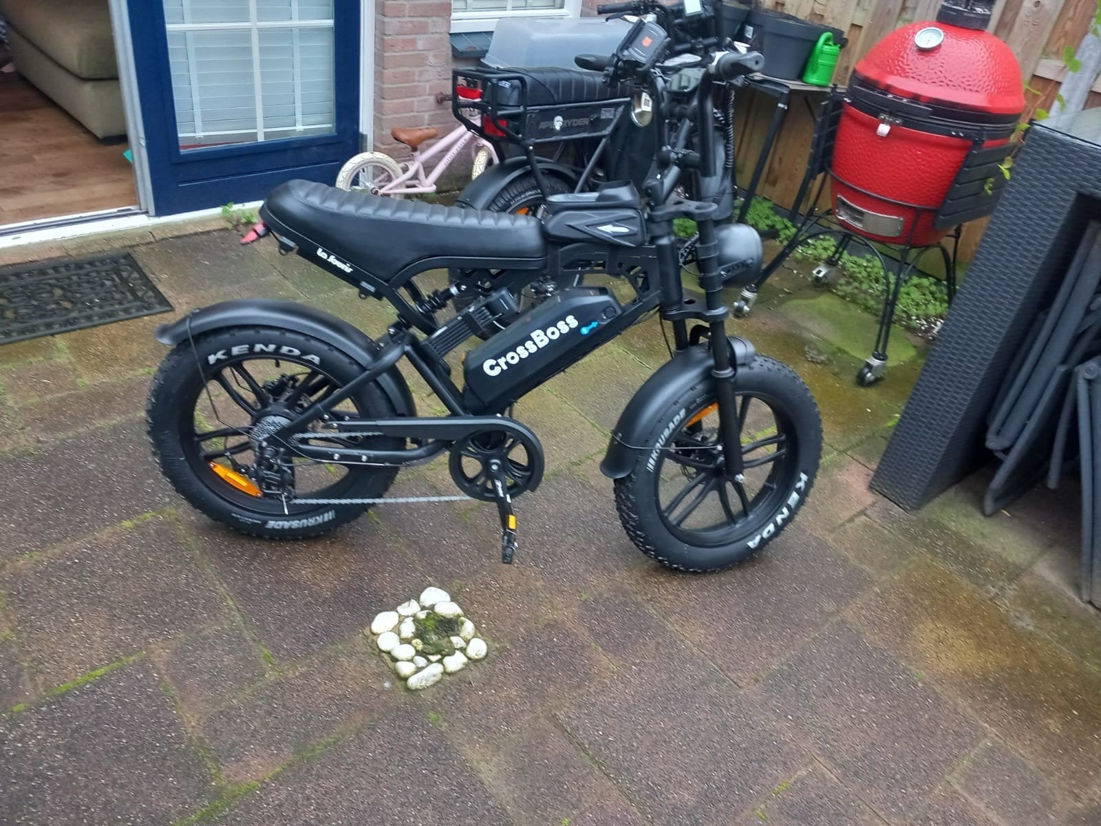 Crossboss Fatbike - Nieuw, nooit gebruikt + alarm en slot, 59 cm of meer, Ophalen, Nieuw, Overige merken