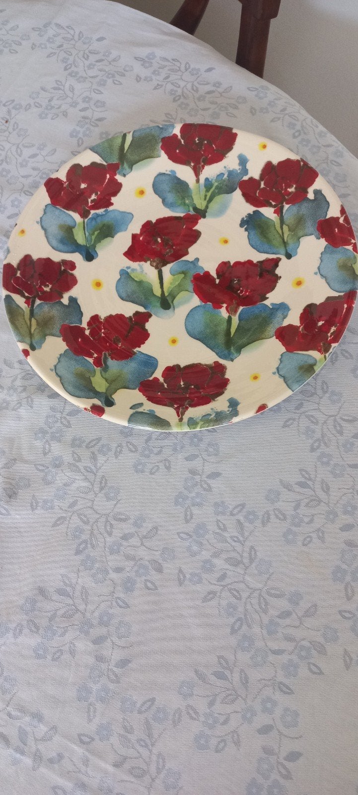 Klaprozen Schaal groot, Ophalen of Verzenden