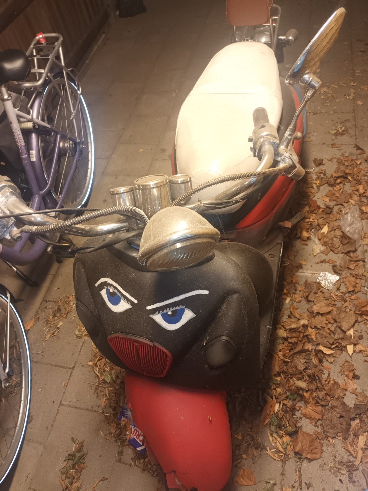 scooter la soure, Ophalen, Gebruikt, Benzine, Overige merken