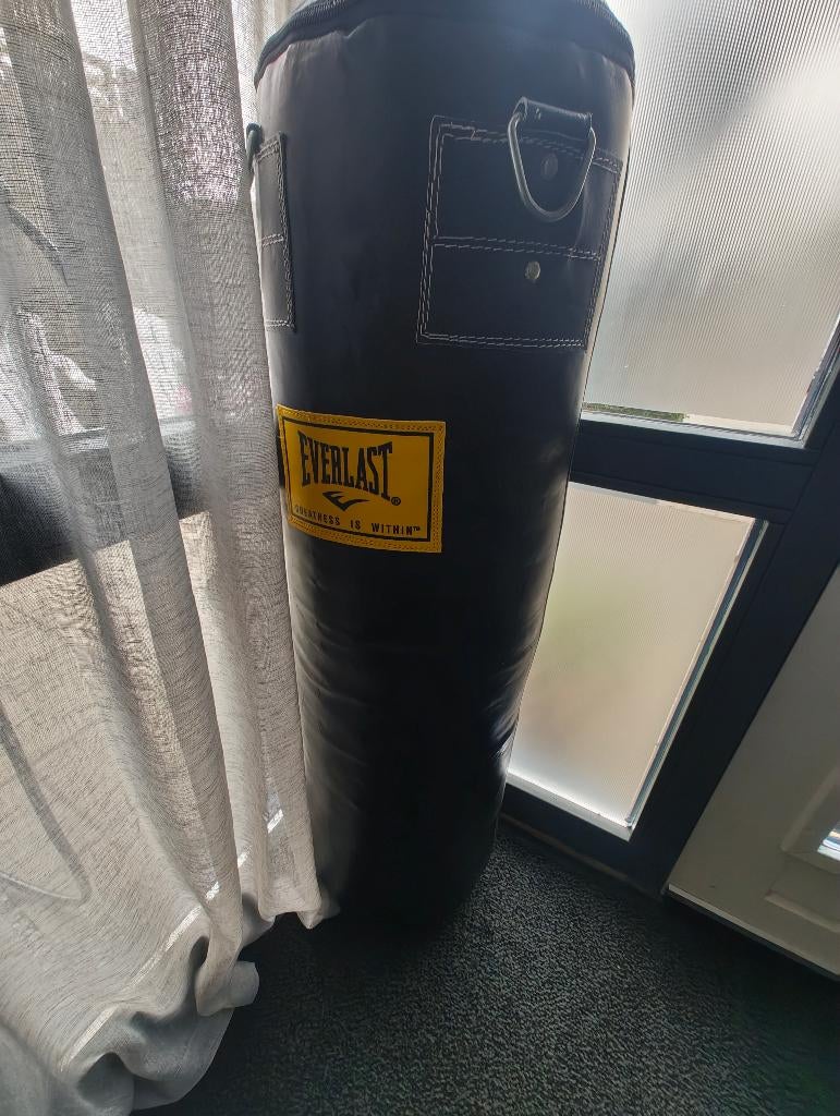 Bokszak Everlast  Nieuw nooit gebruikt !, Ophalen, Zo goed als nieuw, Bokszak