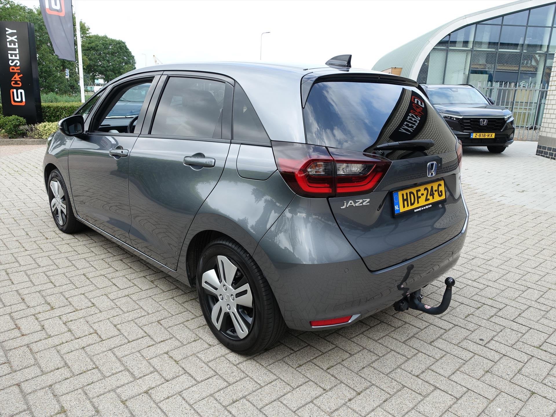 HONDA Jazz 1.5 i-MMD 109pk Hybrid CVT Executive Nieuwstaat 1, Auto's, Automaat, Stof, Euro 6, 98 pk