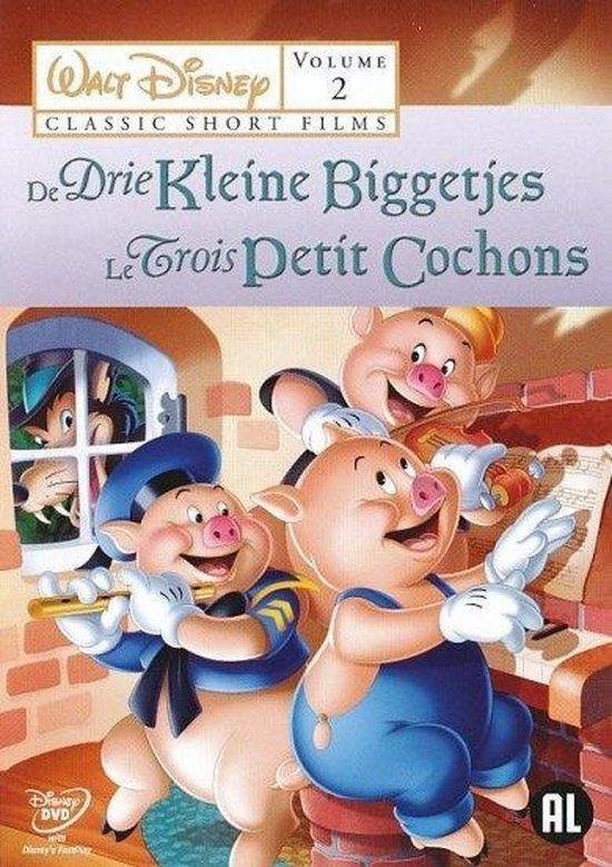 Drie Kleine Biggetjes - Walt Disney's 2, Sealed Ned.Ond., Cd's en Dvd's, Dvd's | Tekenfilms en Animatie, Tekenfilm, Ophalen of Verzenden