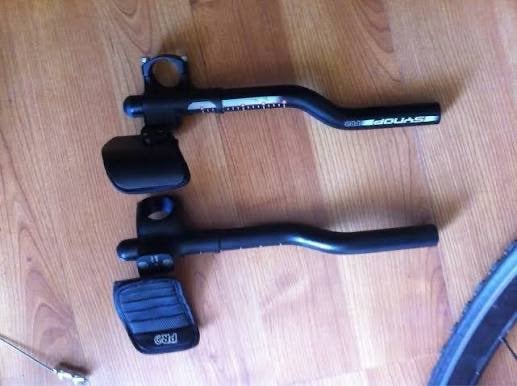 MPRO Synop S-Bend Opzetstuur, Ophalen, Zo goed als nieuw, Stuur, Aluminium
