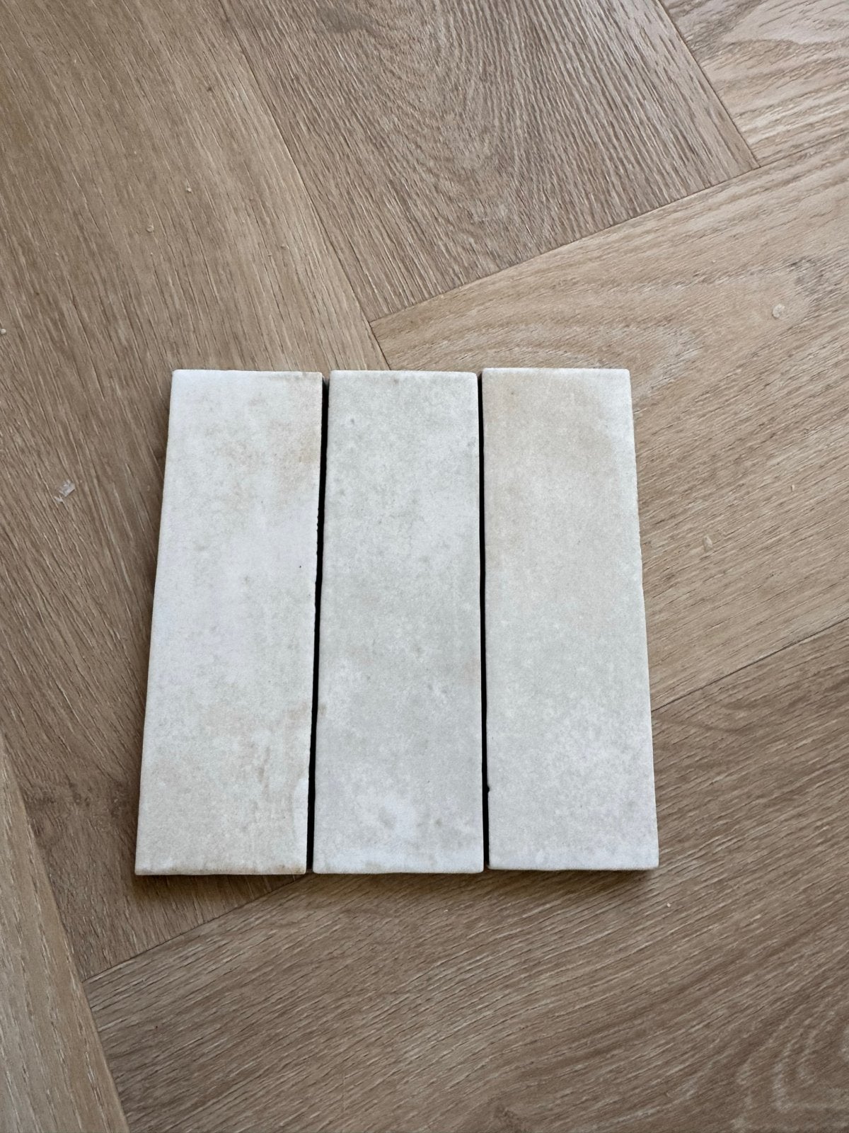Nieuwe keramische wandtegels - Equipe Small Tiles, Doe-het-zelf en Verbouw, Ophalen, Nieuw, Minder dan 20 cm, 20 tot 40 cm