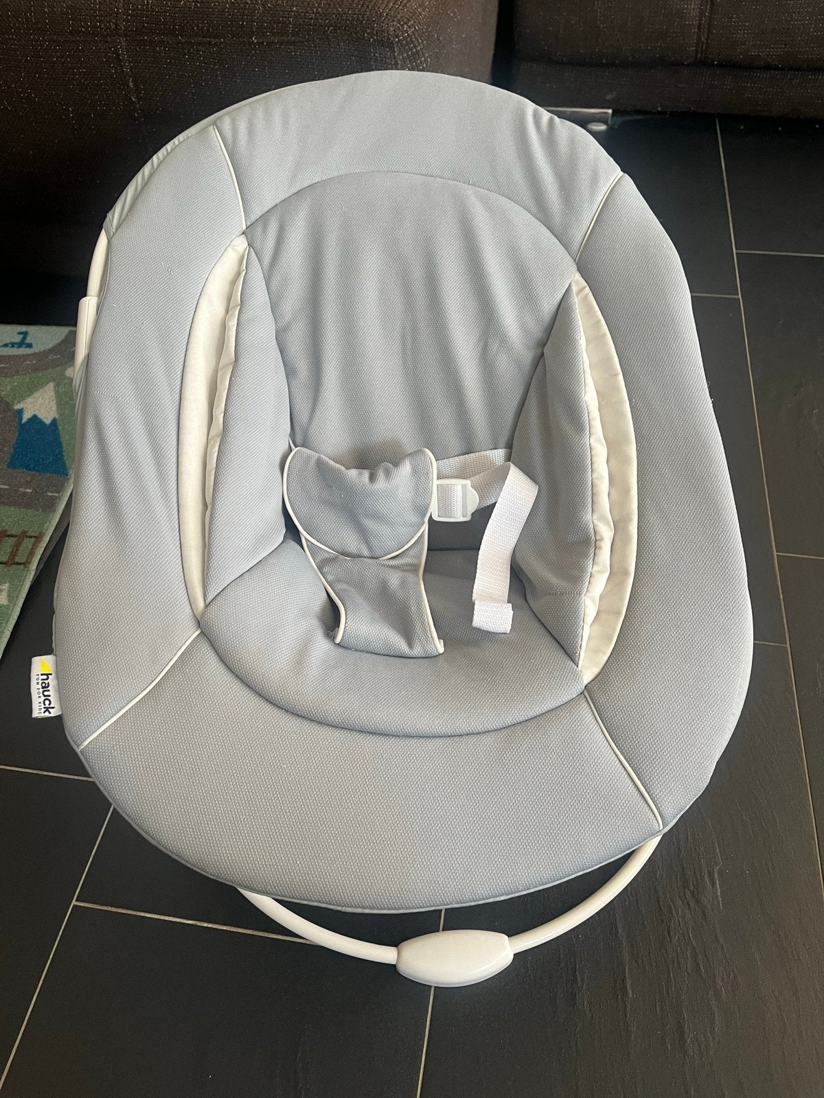 Hauck Alpha Bouncer 2-in-1 Wipstoel/Babystoel, Ophalen of Verzenden, Zo goed als nieuw, Overige typen, Aanschuifbaar