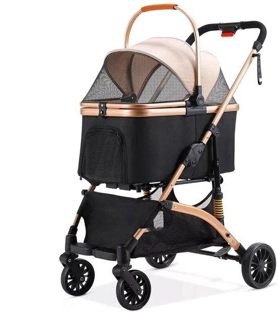 Hondenbuggy 2 In 1 - Hondenbuggy Inklapbare - Honden Buggy -, Corvance B.V., Verzenden, Nieuw, Corvancebol@gmail.com