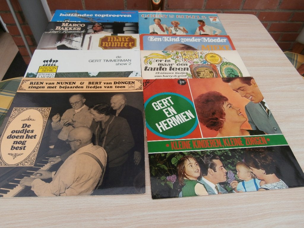 nederlandstalige lp’s deel 2, Ophalen of Verzenden, Gebruikt, 12 inch, Levenslied of Smartlap