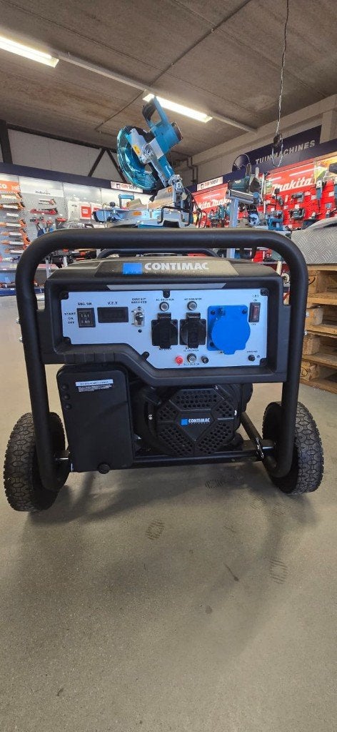 Contimac GRE6500 AVR Generator / Aggregaat 6500W – Garantie, Ophalen, -, Nieuw, -