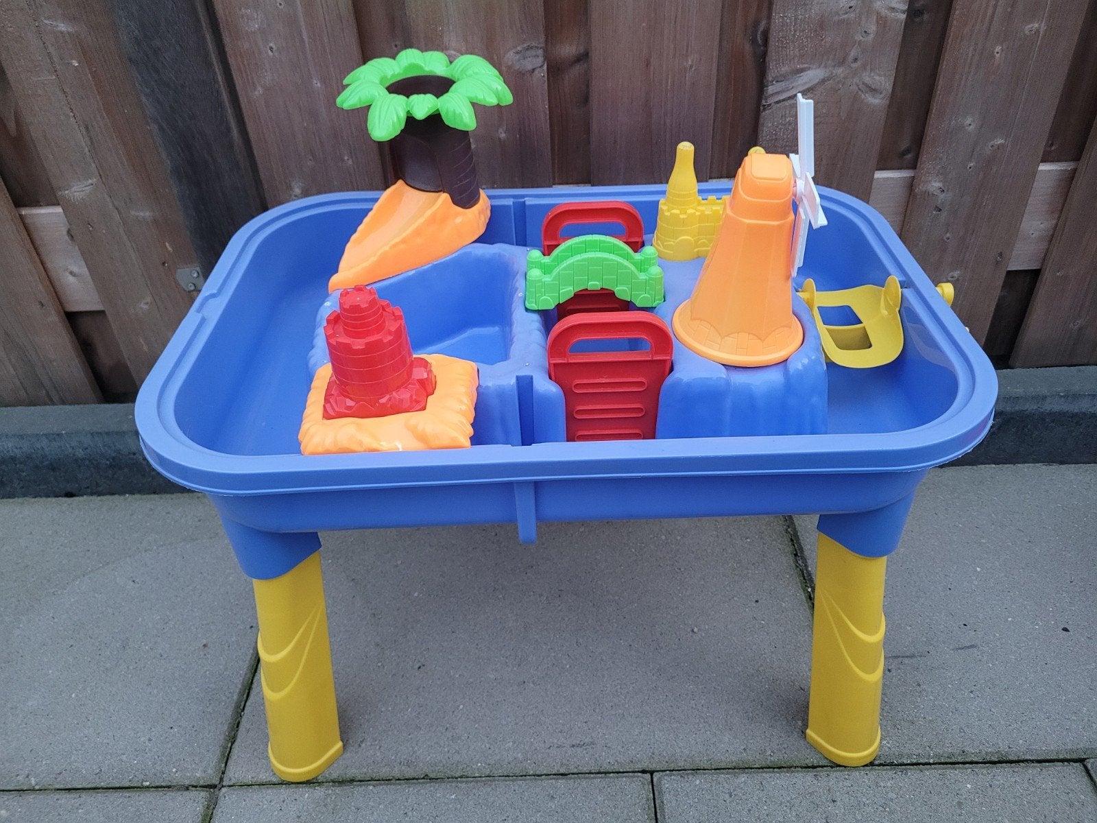 Water en Zandtafel., Ophalen, Gebruikt